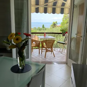 Apartment Elena - View - Private Garage, Bardolino