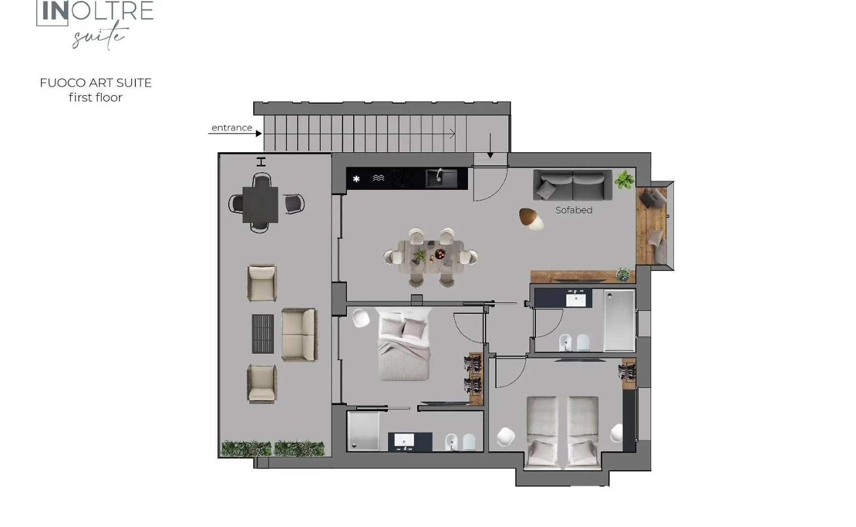 Inoltre Suite Bardolino Italien